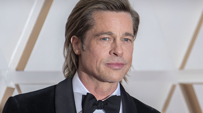 US-Schauspieler Brad Pitt nimmt an der Verleihung der Oscar im Dolby Theater teil. Pitt hat sich in einem Interview über ein mögliches Ende seiner Filmkarriere geäußert.