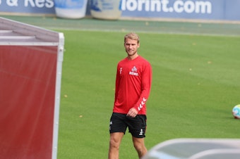 Sebastian Andersson steigt beim 1. FC Köln wieder in Training ein.