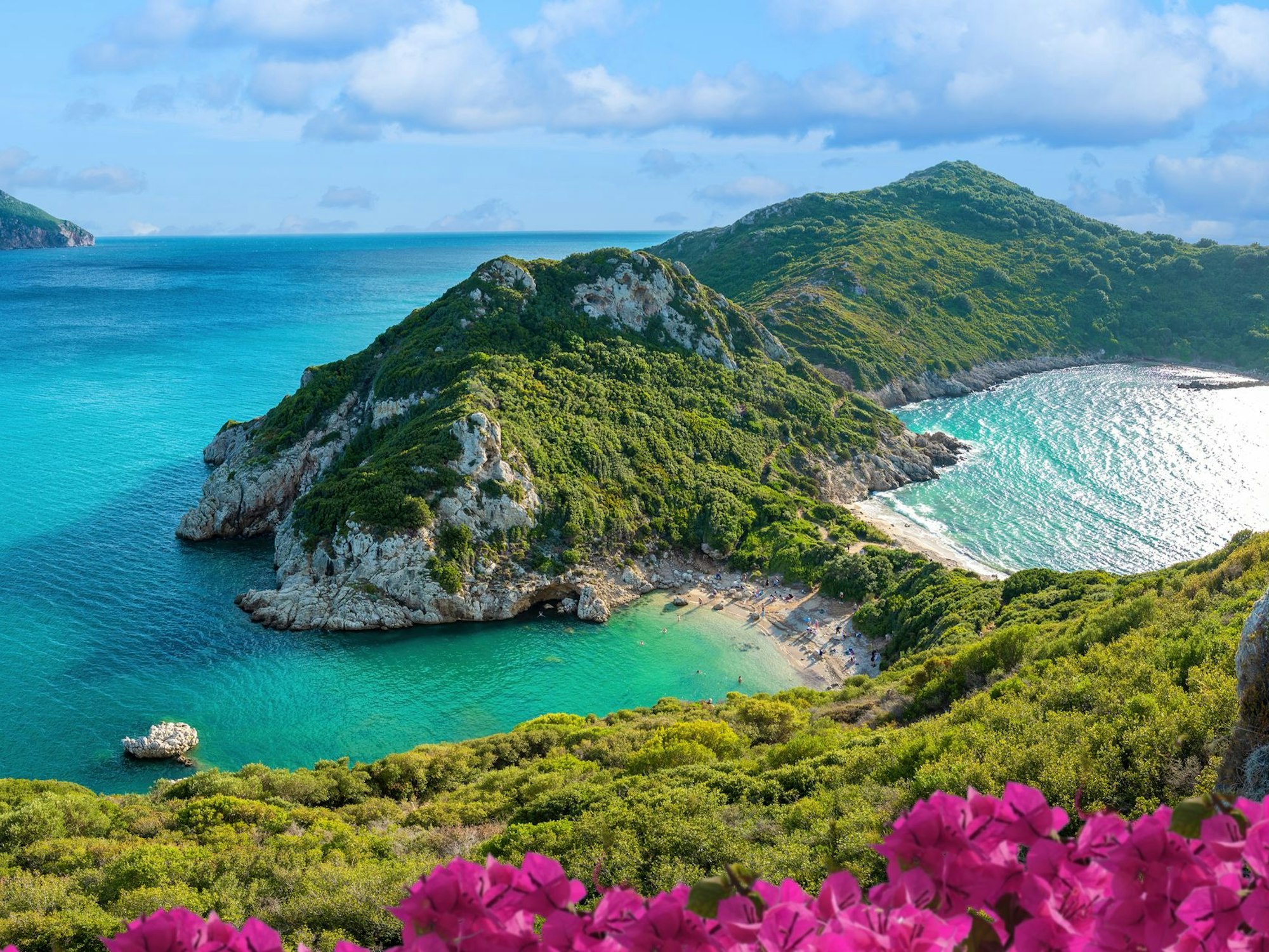 Welche griechische Insel ist zu empfehlen? Definitiv das grüne Korfu!