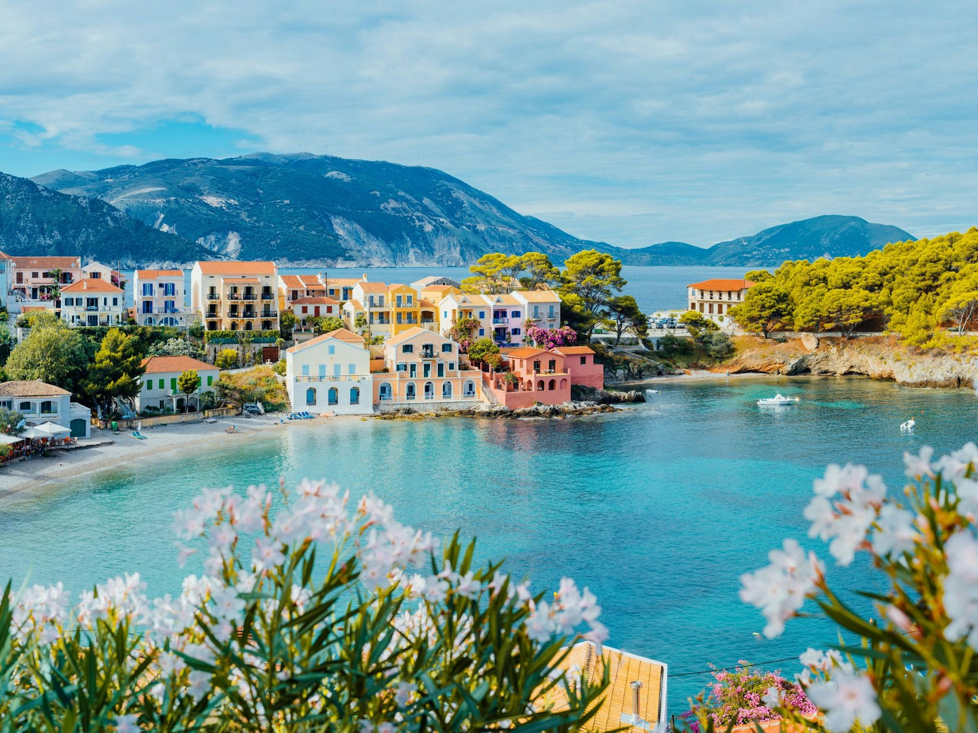 Kefalonia gehört zu den schönsten griechischen Inseln.