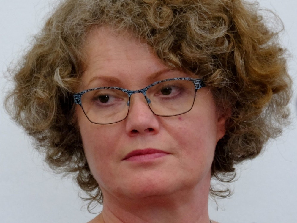 Die parteilose Bürgermeisterin von Weilerswist, Anna-Katharina Horst (Foto vom 15. Juni 2021)