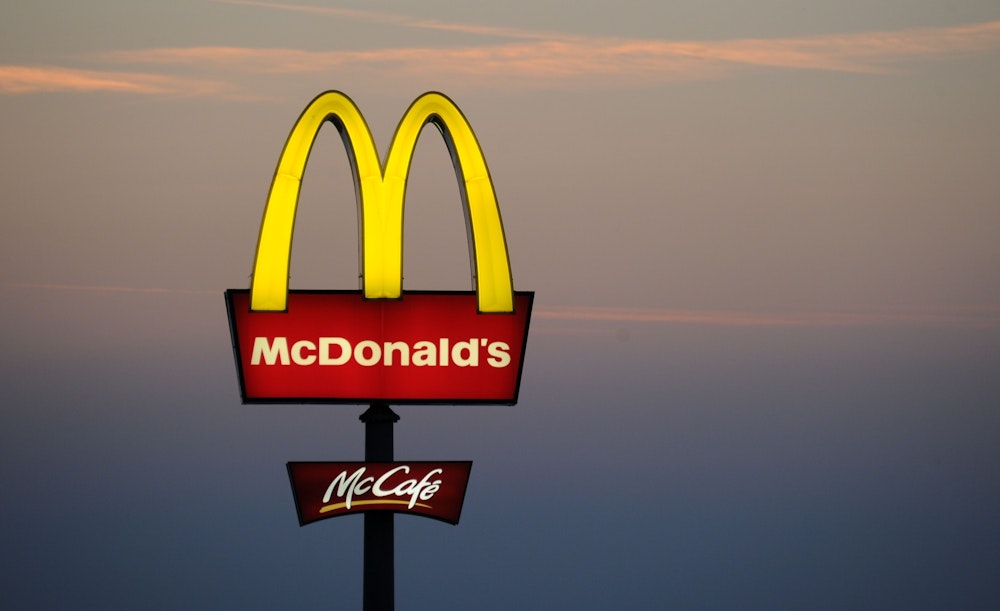 McDonald’s: Raksasa makanan cepat saji membuat penawaran pernikahan