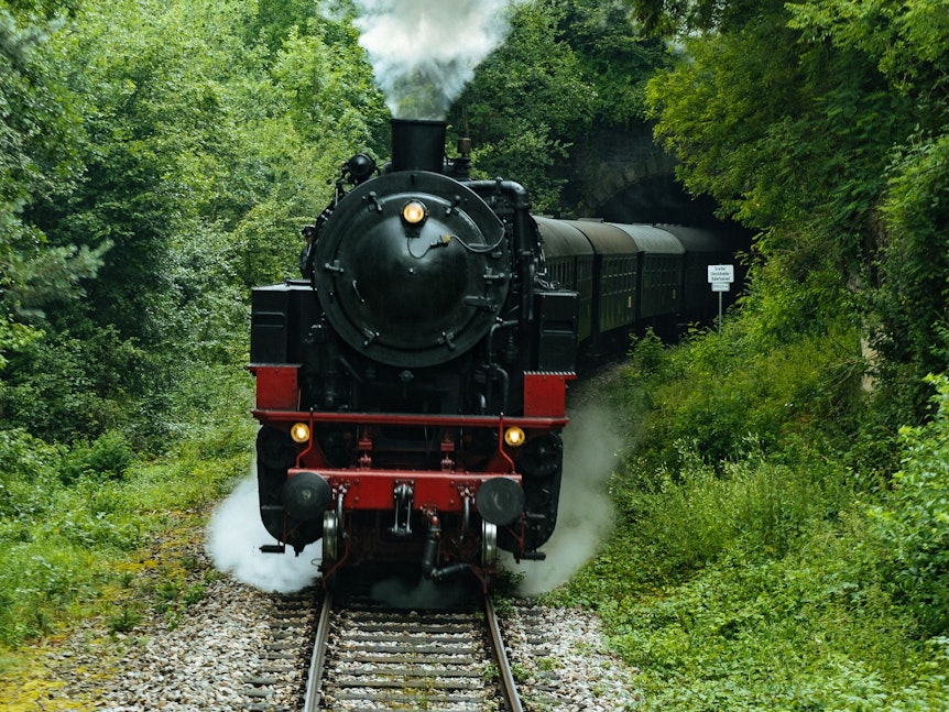 Eine der schönsten Arten, die Region zu erkunden, ist mit der Schwarzwaldbahn.