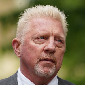 Boris Becker kommt zur Strafmaßverkündung in seinem Insolvenzverfahren am Southwark Crown Court an.