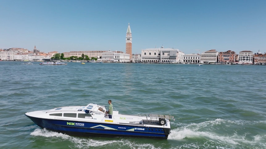 Wasserstoffbasierte Boote kommen jetzt in Venedig für die Auslieferung vor allem an Luxusmodegeschäfte zum Einsatz.