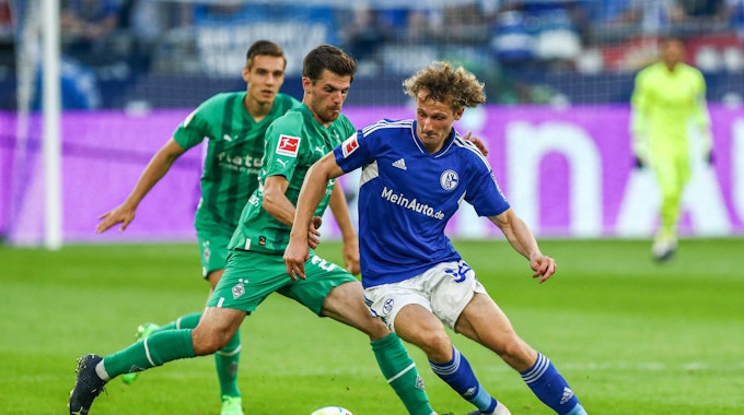 Last-Minute-Punch trifft Gladbach! Handspiel kostet Borussia Sieg auf Schalke