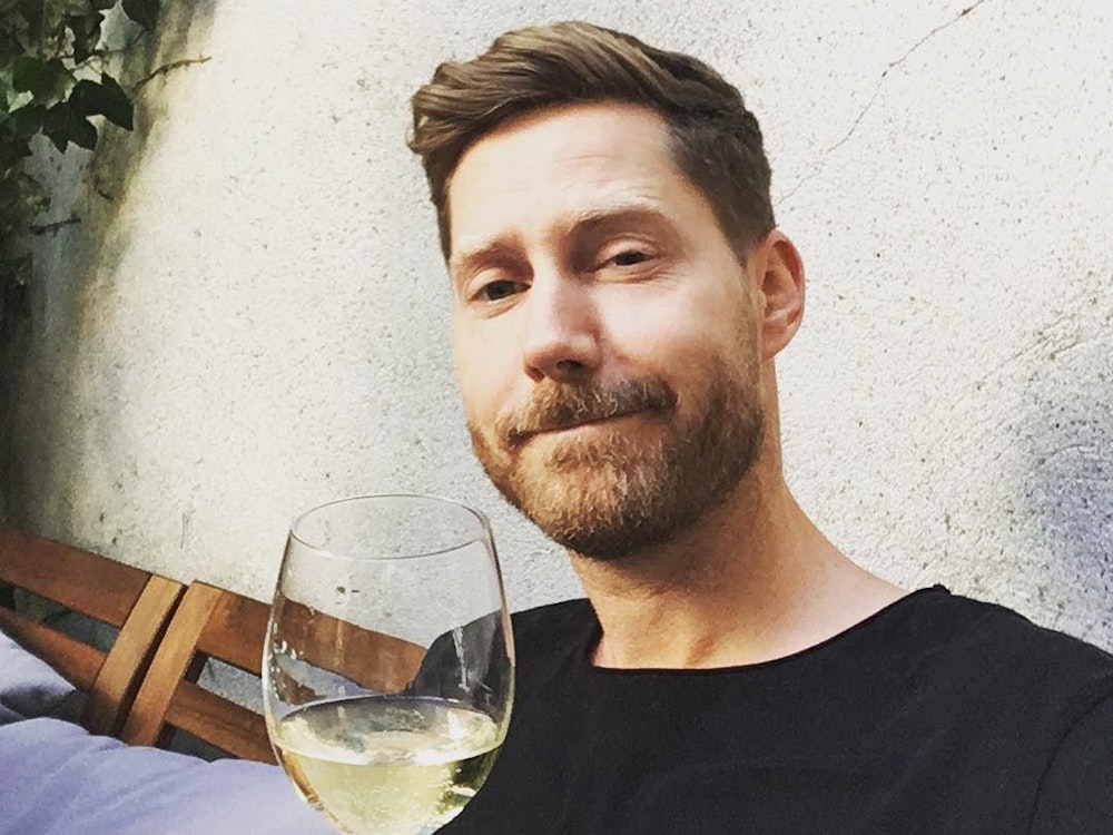 Ex-DSDS-Kandidat Philippe Heithier, hier auf einem Selfie vom Juli 2018, schreibt Songs für einen deutschen Superstar.