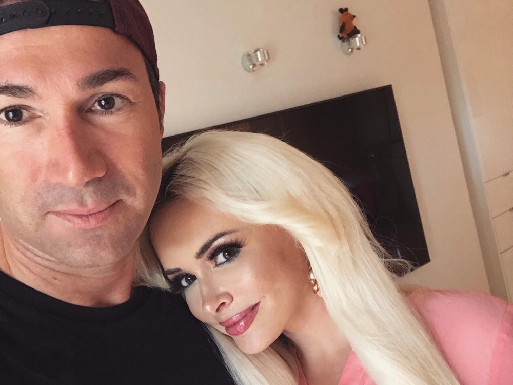 Daniela Katzenberger und Lucas Cordalis, hier auf einem Instagram-Selfie vom April 2020, planen Teilnahme in weiteren Reality-TV Shows.