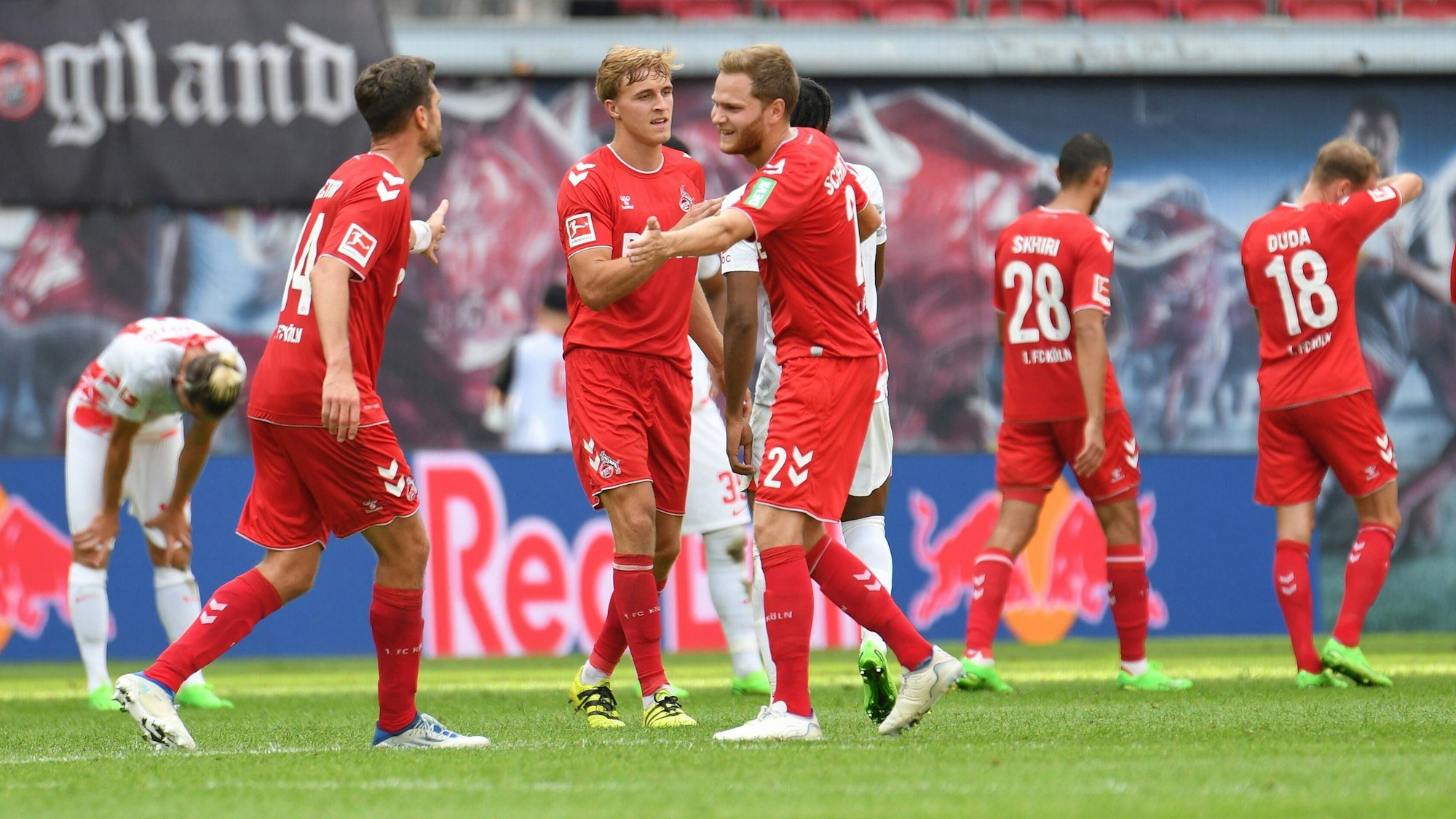 Der 1. FC Köln nahm am Samstag (14. August 2022) einen Punkt aus Leipzig mit nach Hause.