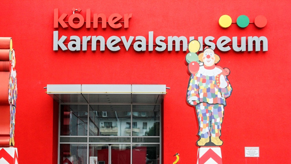 Das Karnevalsmuseum des Festkomitees am Maarweg in Köln.