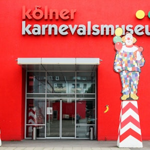 Das Karnevalsmuseum des Festkomitees am Maarweg in Köln.