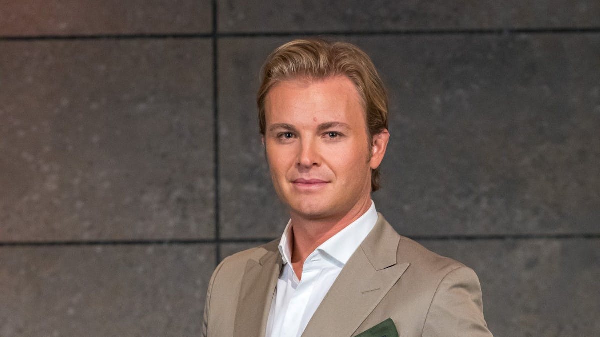 Investor Nico Rosberg.