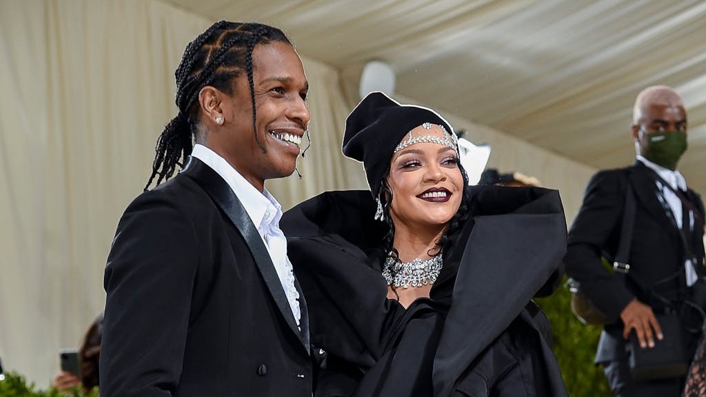 ASAP Rocky und Rihanna im September 2021 in New York.