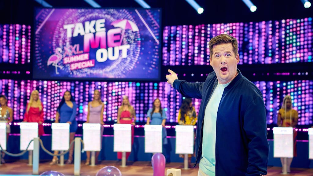 Chris Tall als Moderator bei „Take Me Out“