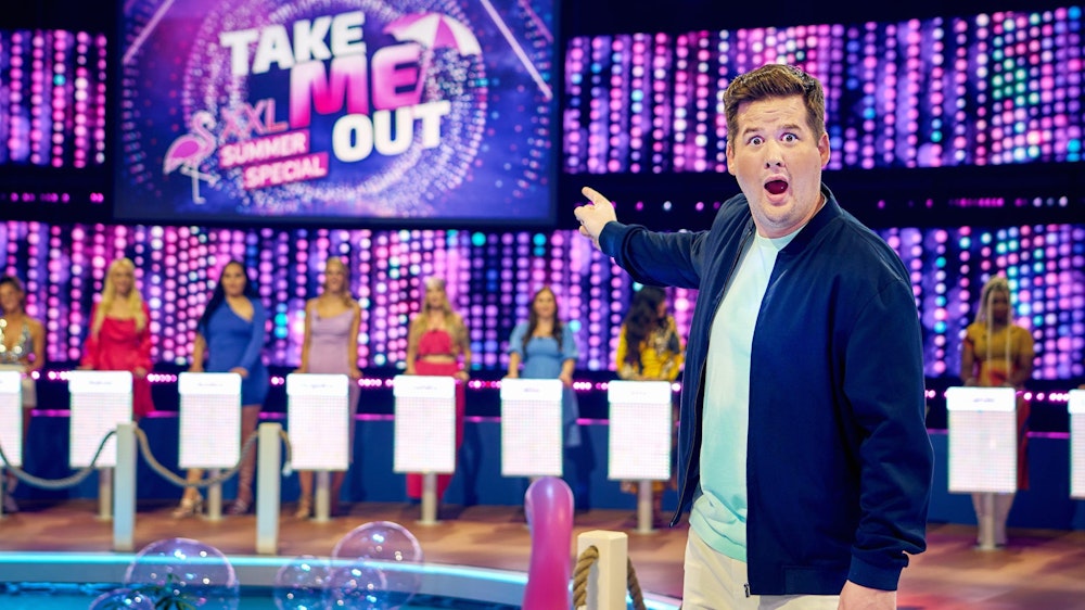 Chris Tall als Moderator bei „Take Me Out“