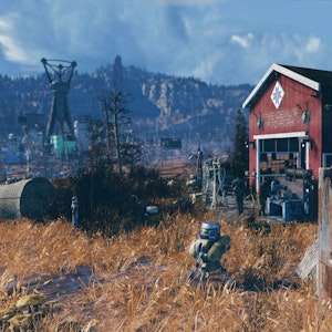 Das Survival-Game „Fallout 76“ spielt in einer postnuklearen Ödnis und gehört zu den besten Titeln des Genres.