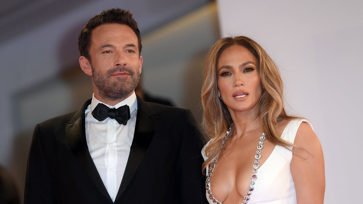 Jennifer Lopez und Ben Affleck, hier zur Premiere des Films „The Last Duel“ während der 78. Filmfestspiele von Venedig am 10.09.2021, haben geheiratet