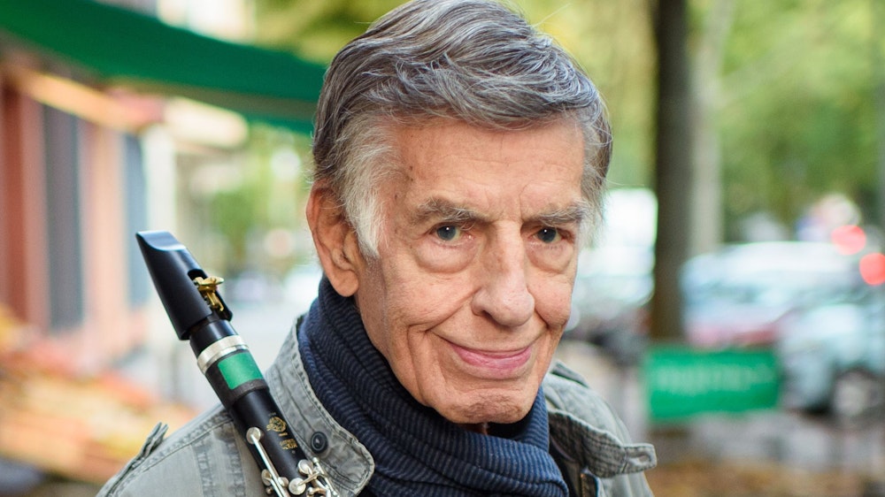 Jazzmusiker Rolf Kühn ist im Alter von 92 Jahren gestorben. Dieses Foto zeigt den Musiker 2019 in Berlin.