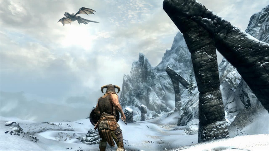 „The Elder Scrolls: Skyrim“ gehört zu den besten Open-World-Games aller Zeiten.