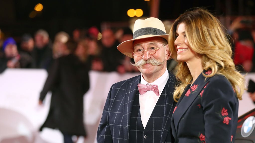 Horst Lichter und seine Frau Nada im Februar 2018 bei der Verleihung der Goldenen Kamera in Hamburg.