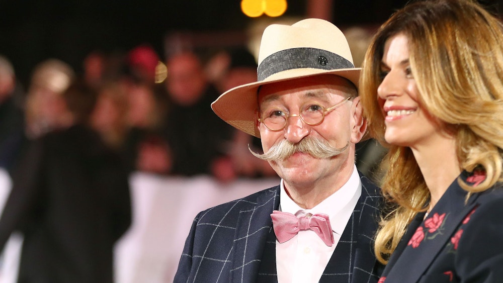 Horst Lichter und seine Frau Nada, hier bei der Verleihung der Goldenen Kamera am 22. Februar 2018 in Hamburg.