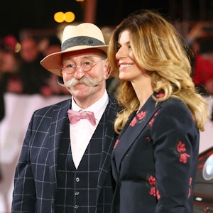 Horst Lichter und seine Frau Nada, hier bei der Verleihung der Goldenen Kamera am 22. Februar 2018 in Hamburg.