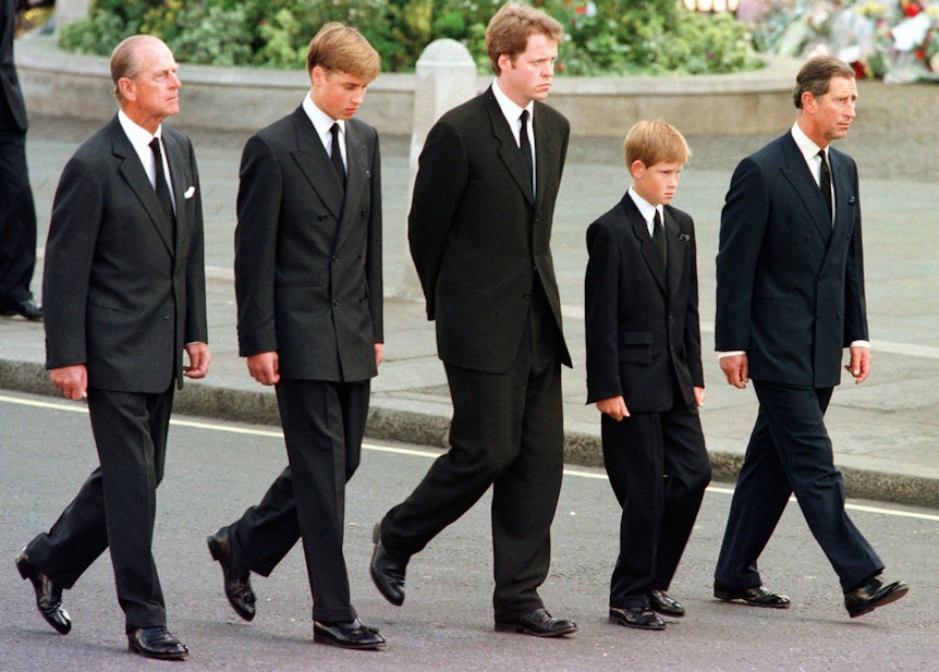 Beisetzung von Prinzessin Diana am 6. September 1997