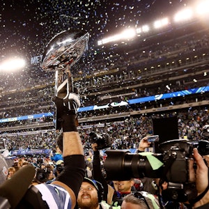 In der NFL kämpfen jedes Jahr 32 Teams um den Super Bowl.