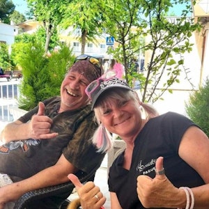 Thommy und Kathrin Mermi-Schmelz, hier auf einem gemeinsamen Foto ihres Instagram-Kanals mermischmelz vom 5. Juni, meldeten sich mit Neuigkeiten.