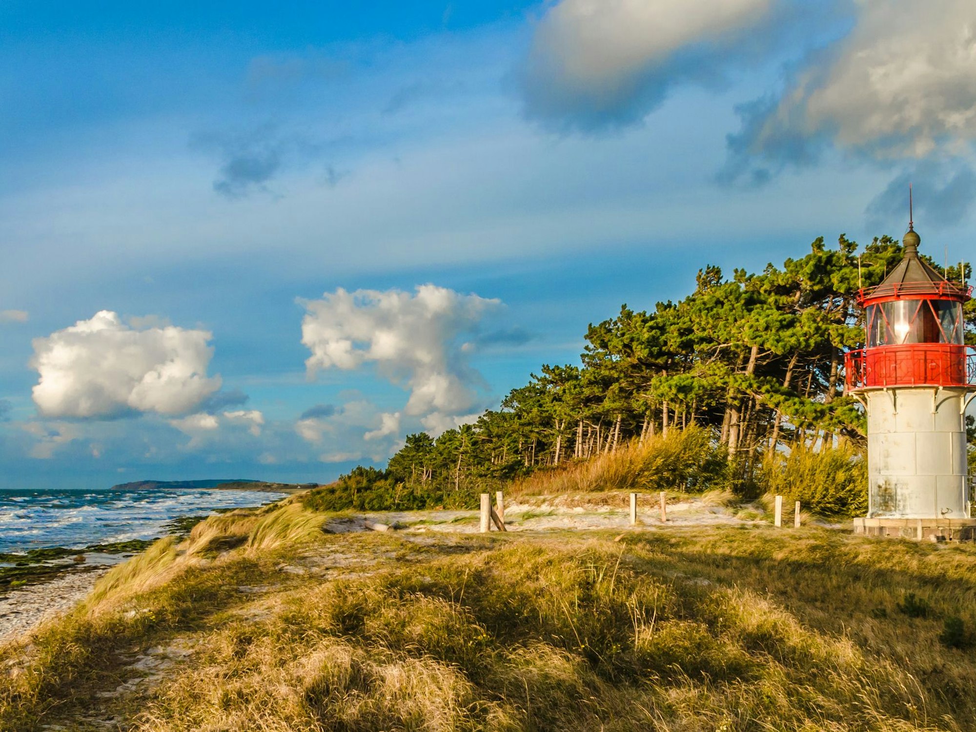 An der Ostsee findet man Entspannung und Ruhe.