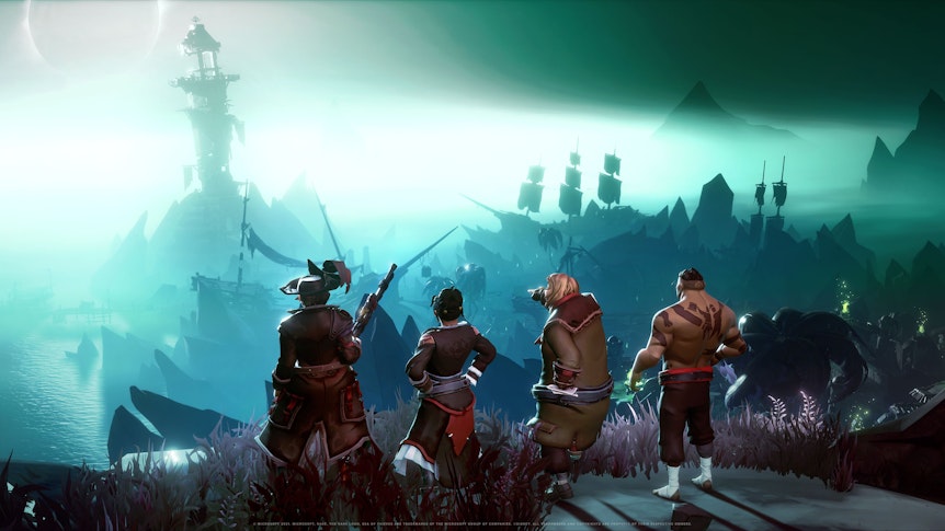 „Sea of Thieves“ bringt echte Piraten auf die Xbox Series X.