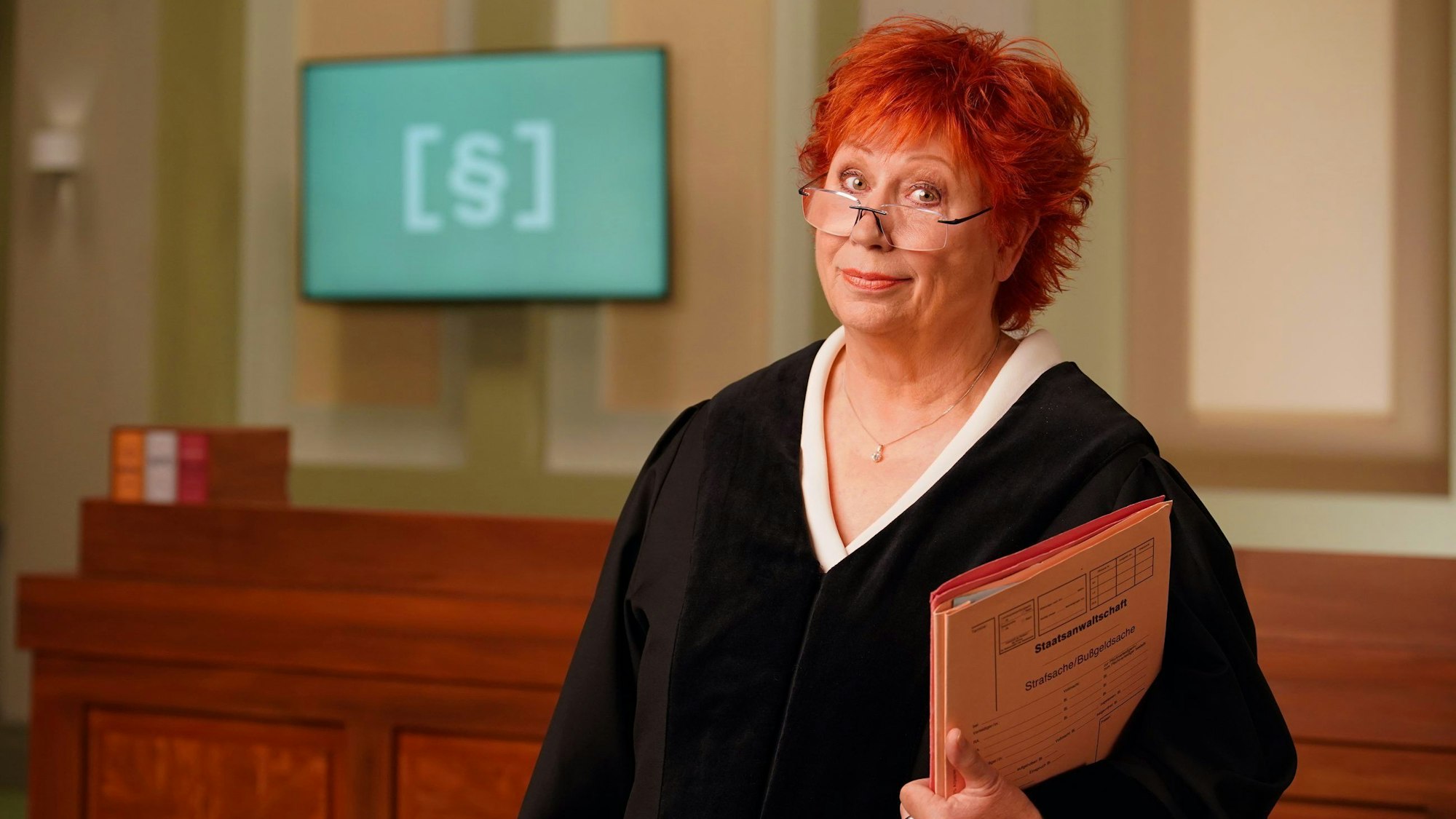 Richterin Barbara Salesch

bei RTL