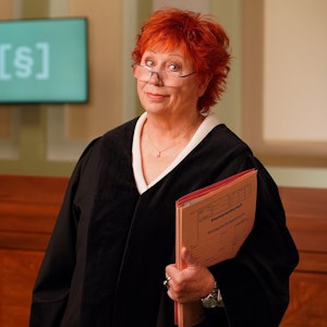 Richterin Barbara Salesch bei RTL