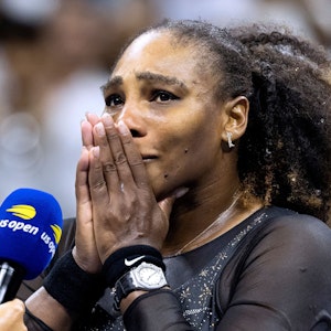 Serena Williams im Interview nach dem Aus bei den US Open und dem damit letzten Spiel ihrer glorreichen Tennis-Karriere.