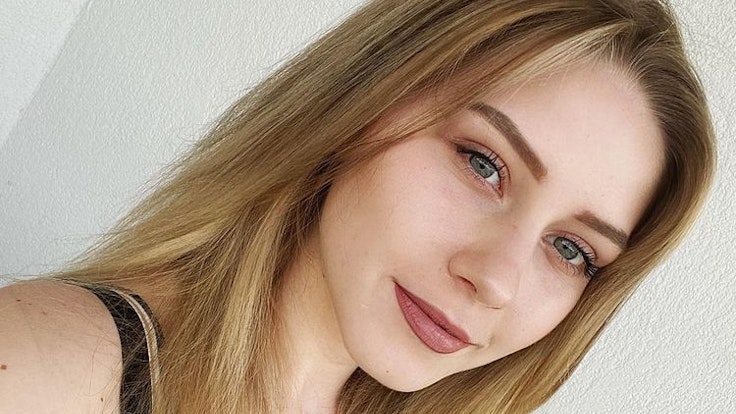 Loredana Wollny, hier auf einem Instagram-Selfie vom April 2022, beginnt einen neuen Lebensabschnitt.
