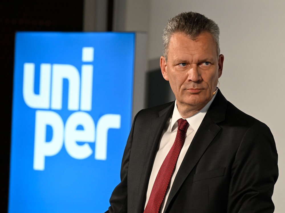 Uniper-CEO Klaus Maubach am 8. Juli 2022.