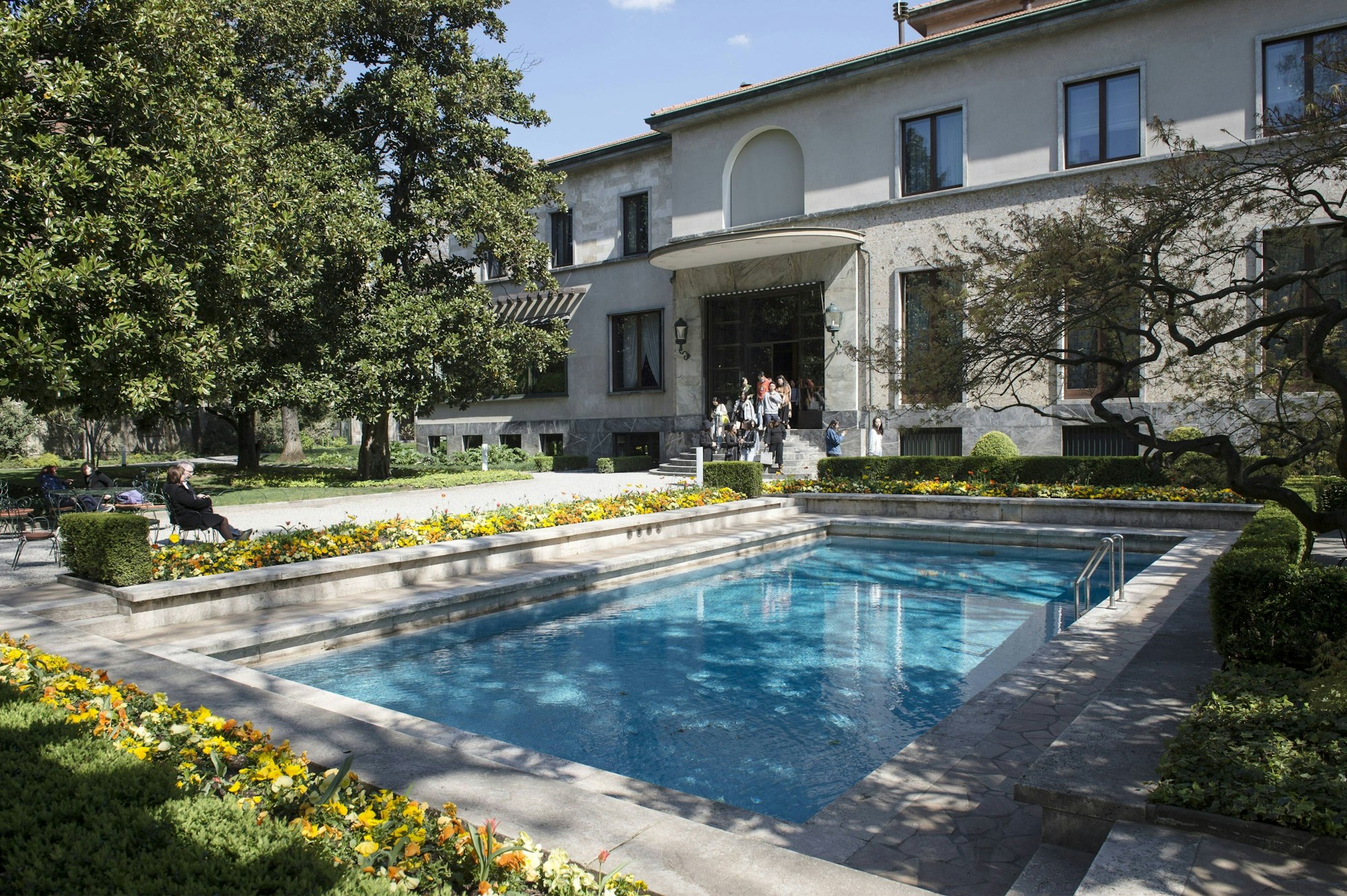 Die Villa Necchi Campiglio war der Ort des Gala-Dinners von Uniper.
