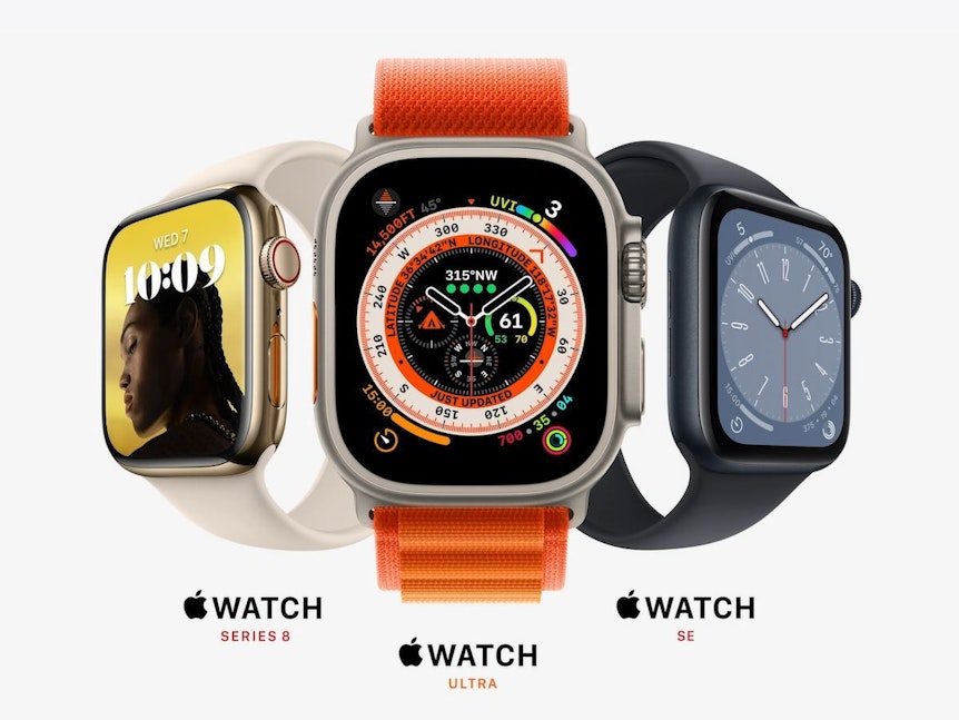 Apple stellte am 7. September 2022 die neue Apple Watch vor: Die Series 8, die Apple Watch Ultra und die Apple Watch SE.