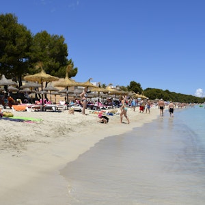 Ärger am belibten Strand an der Playa de Muro auf Mallorca (hier ein Archivfoto).