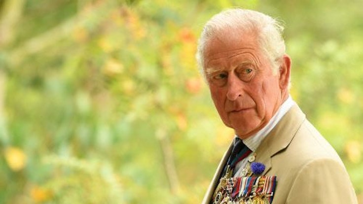 König Charles III auf einem Foto aus dem Jahr 2020.
