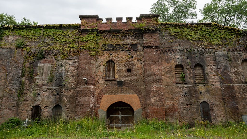 Das Fort XI in Mülheim.