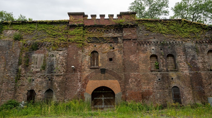 Das Fort XI in Mülheim.