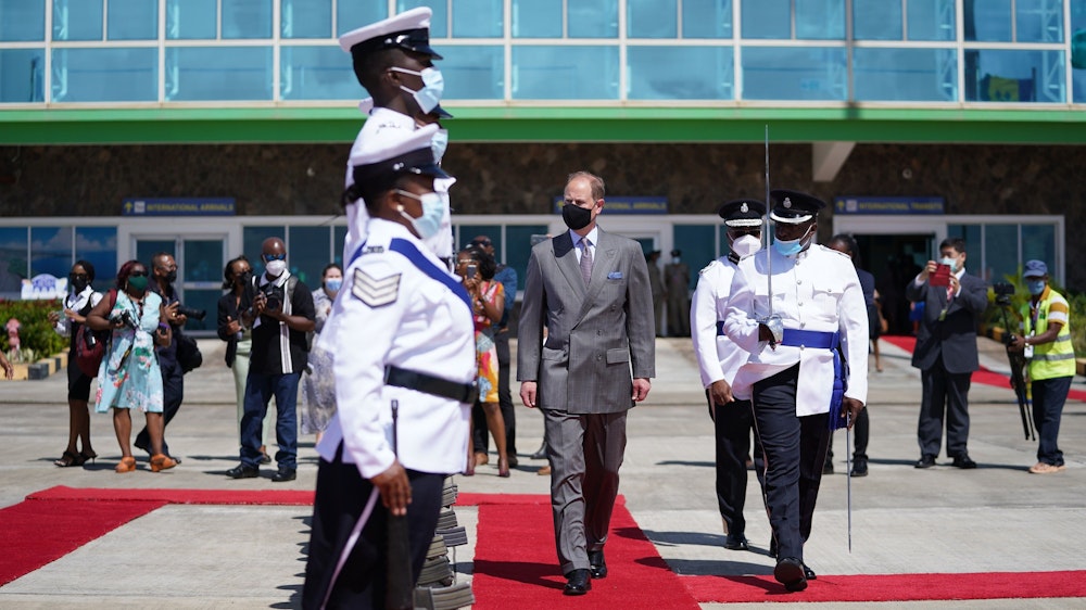 Prinz Edward besuchte als Vertreter des britischen Königshauses im April den Inselstaat Antigua und Barbuda. Als erster Staat will sich die Republik nach dem Tod der Queen von der Krone lossagen.