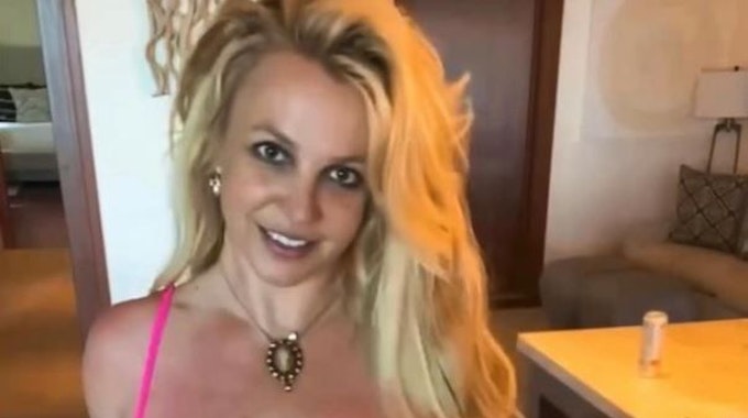Britney Spears, Instagram-Foto vom 9.9.2022 Screenshot zur Berichterstatung erstellt Foto: Instagram/britneyspears