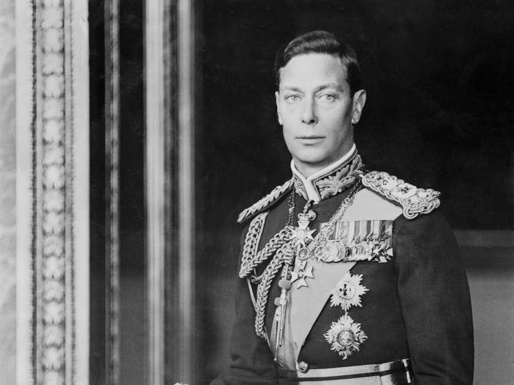 King George VI.
