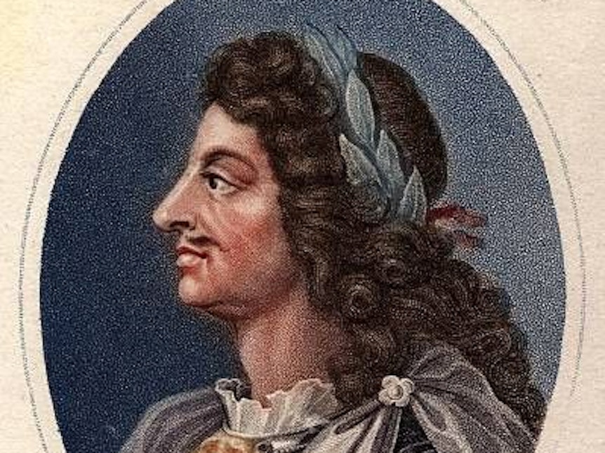 Circa 1670, Charles II (1630 - 1685), King of England