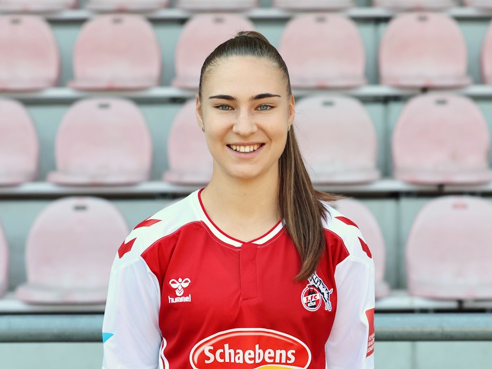Alena Bienz (1. FC Köln) im Porträt