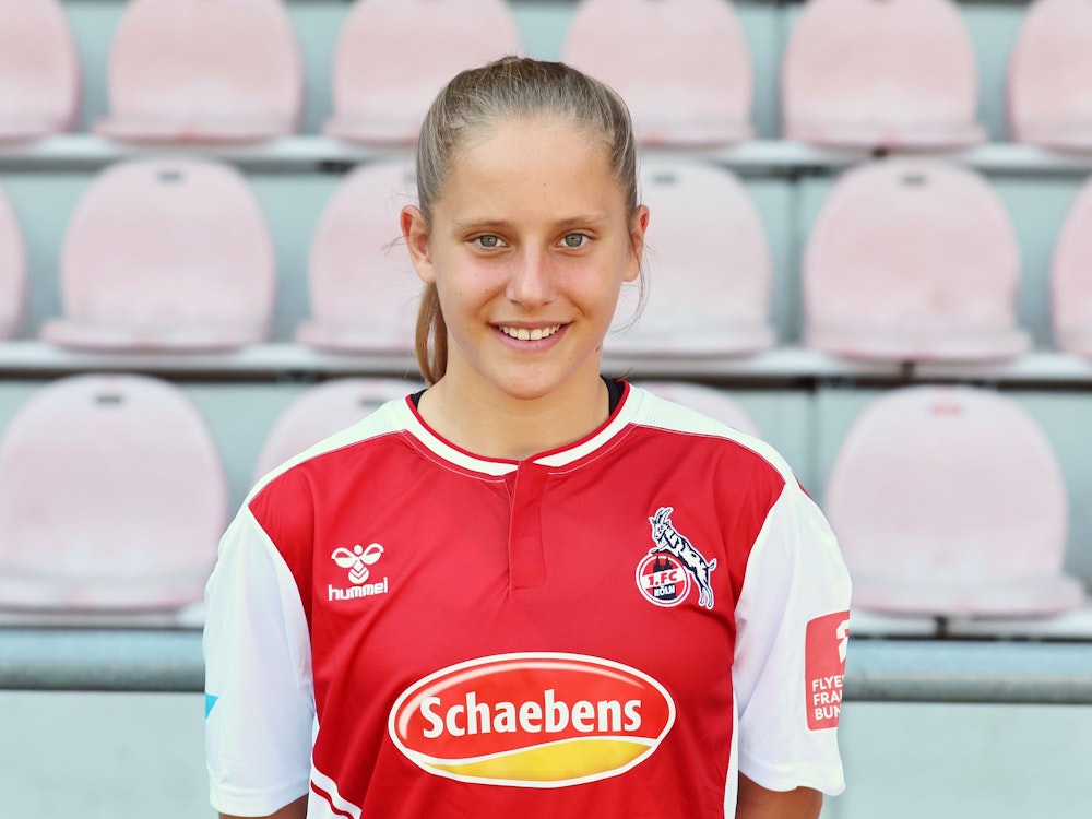 Lilith Schmidt (1. FC Köln) im Porträt