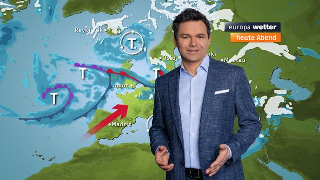 Der Meteorologe und ZDF-Moderator Özden Terli positioniert sich regelmäßig in der Debatte um den Klimawandel.