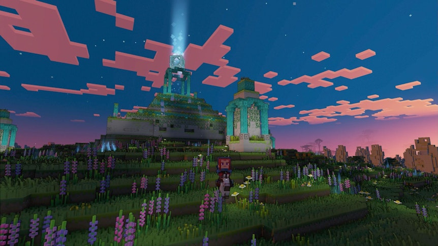 Im Multiplayer-Game „Minecraft“ erstellen Spieler gemeinsam neue Welten.